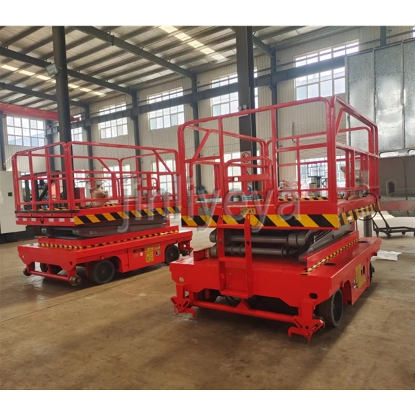 吉林铁陆自行走升降机