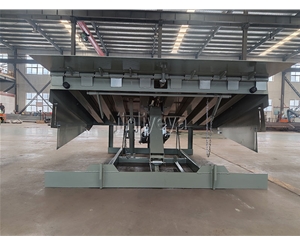 吉林固定登车桥