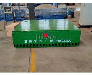 吉林固定登车桥