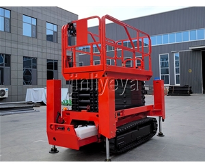 吉林履带自行走升降机