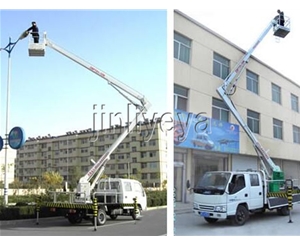 吉林折臂式高空作业平台