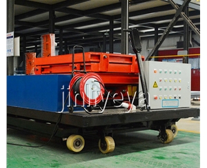 吉林钢厂专用底盖小车