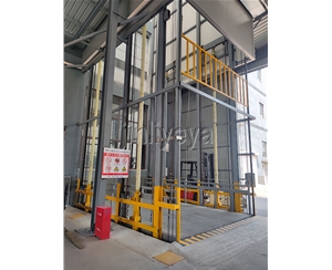 吉林导轨式升降平台