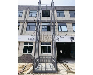 吉林导轨式升降平台