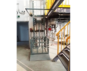 吉林导轨式升降平台