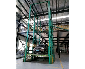 吉林导轨式升降平台